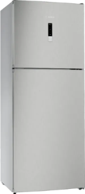 Bosch  Free Standing Fridge with Freezer, Stainless Steel Look, 328Lit