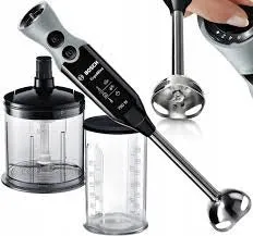 Bosch Hand BlenderErgo Mix, 4Blade, 750Watts, 4Blade, Black