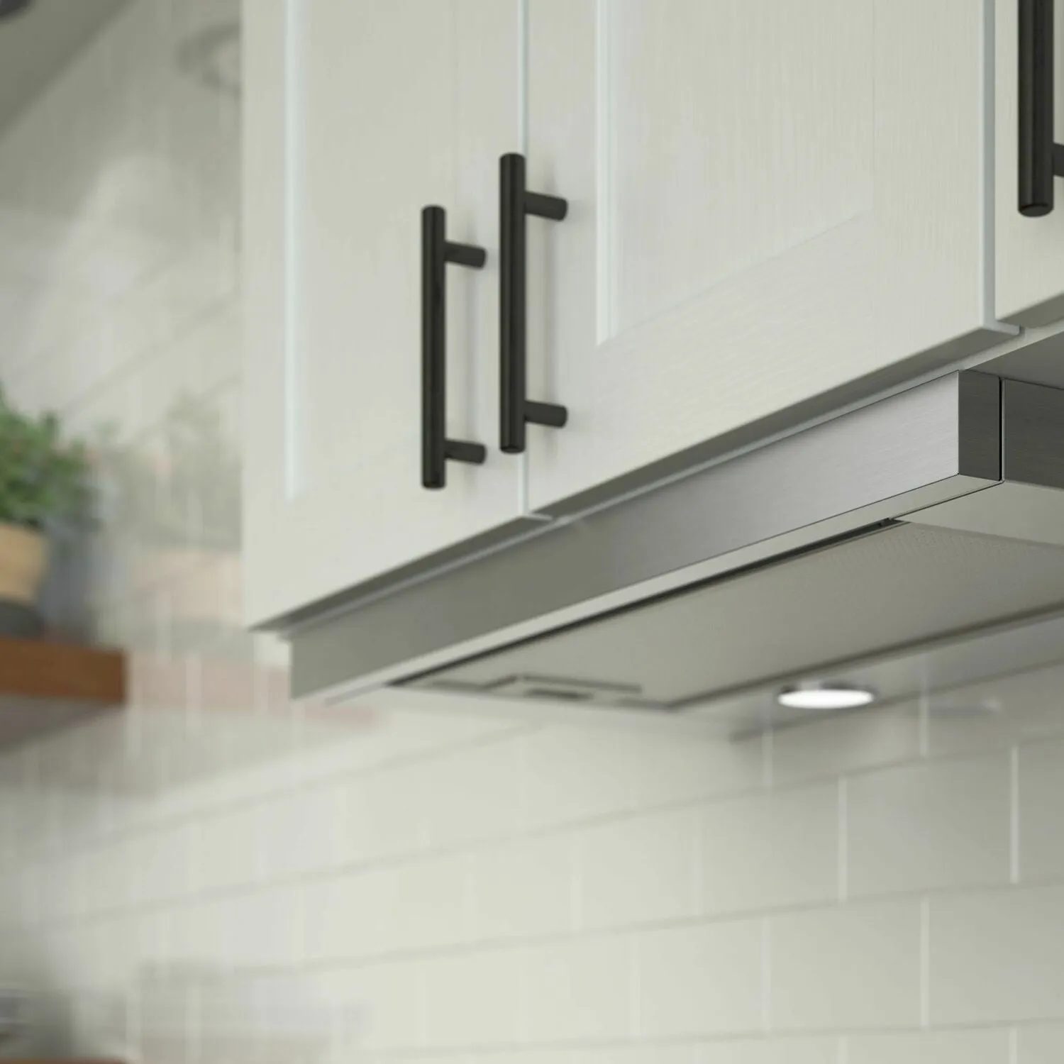 Bosch HUI54452UC 500 Series Pull-Out Hood Stainless Steel Hui54452Uc