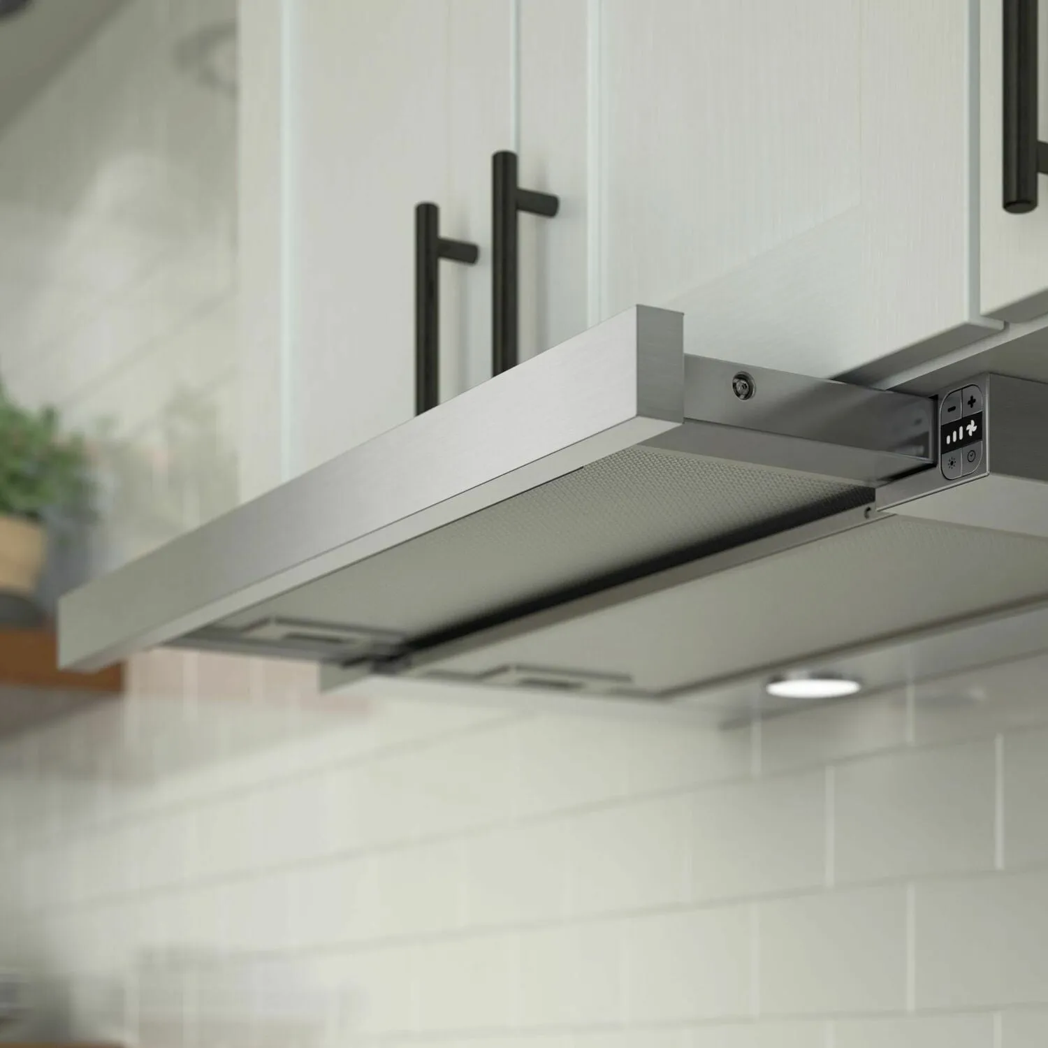 Bosch HUI54452UC 500 Series Pull-Out Hood Stainless Steel Hui54452Uc