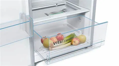 Bosch Refrigerator A   Freestanding 186*60Cm, 348Lit, Stainless Steel