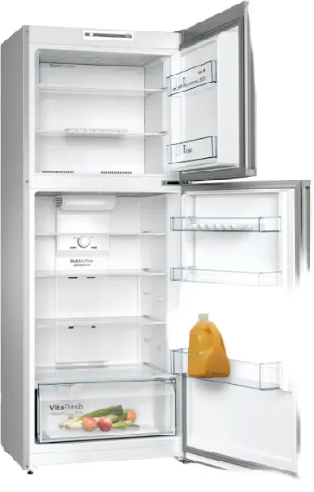 Bosch Top Mount Refrigerator with Freezer, White