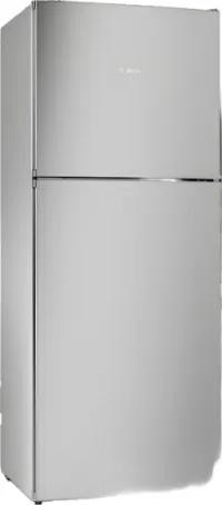 Bosch Top Mount Refrigerator with Freezer, White