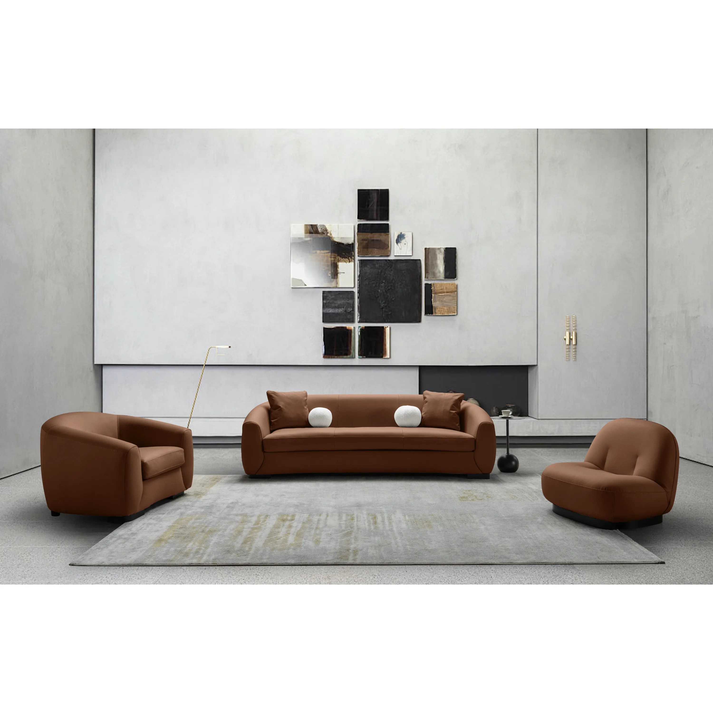 Boucle Sofa