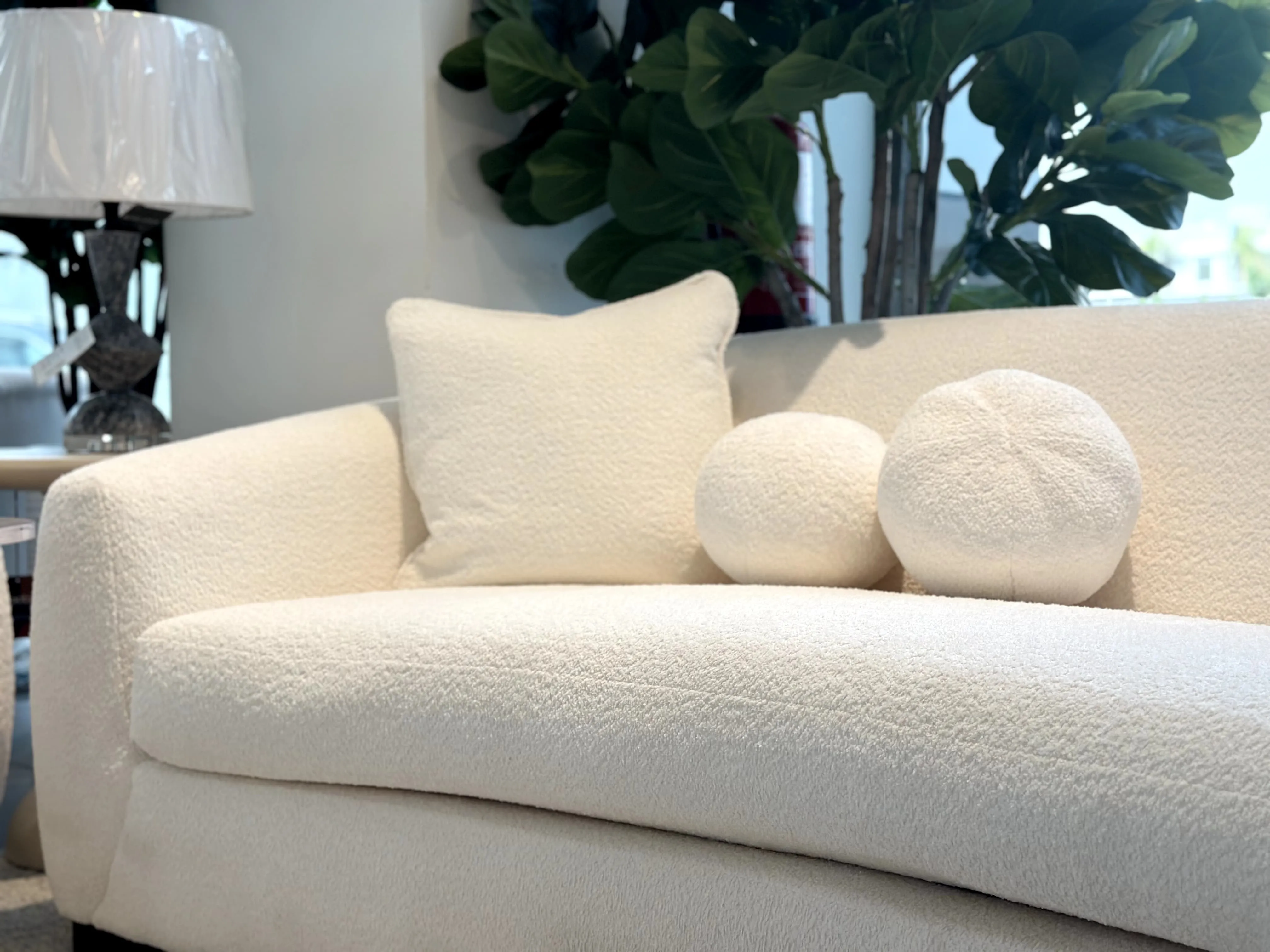 Boucle Sofa