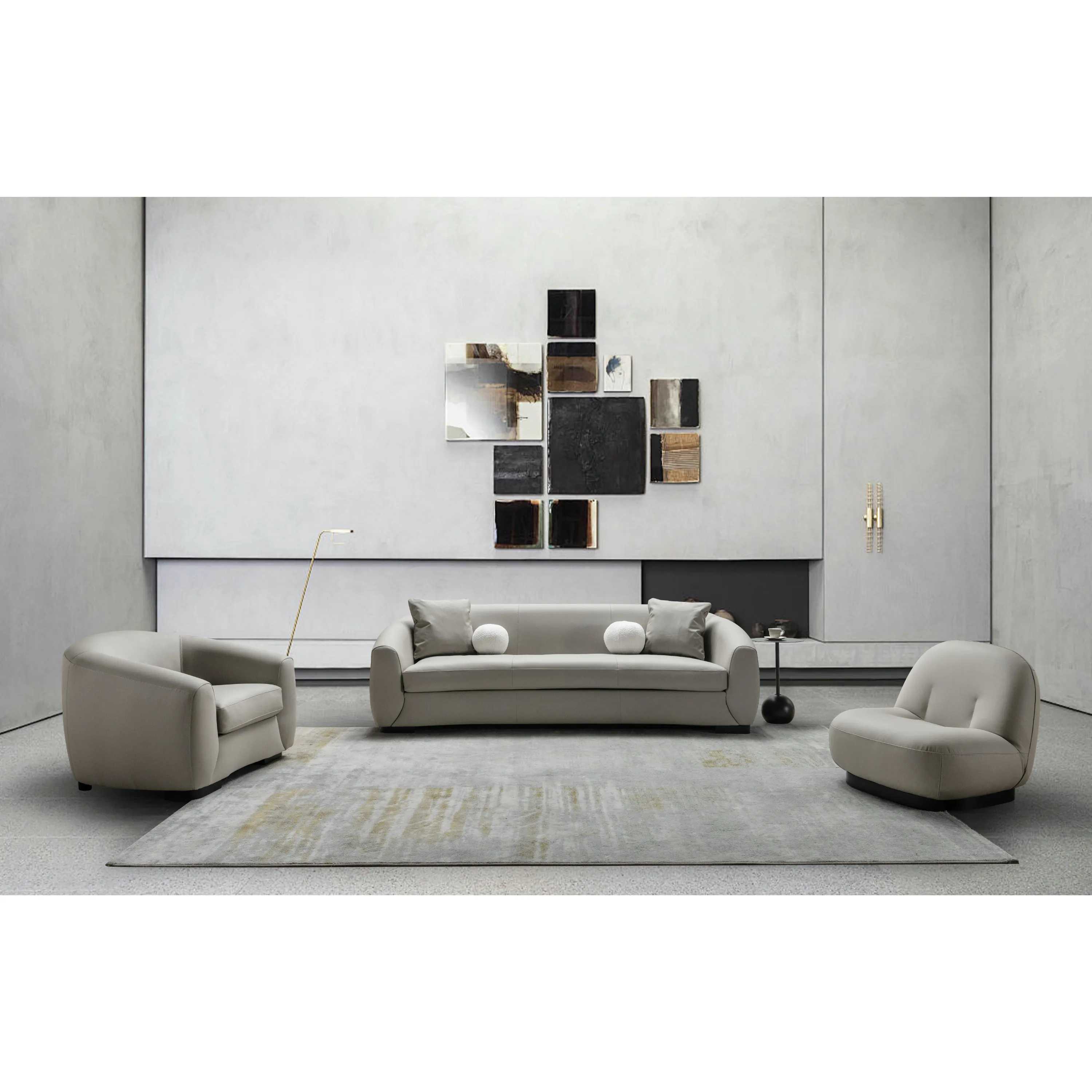 Boucle Sofa