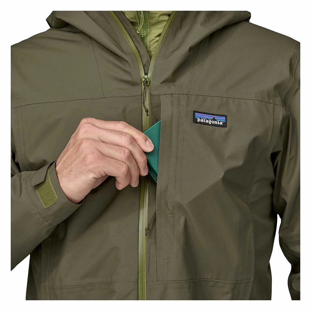 Limited Time Discount Boulder Fork Rain Jacket | Men'S
