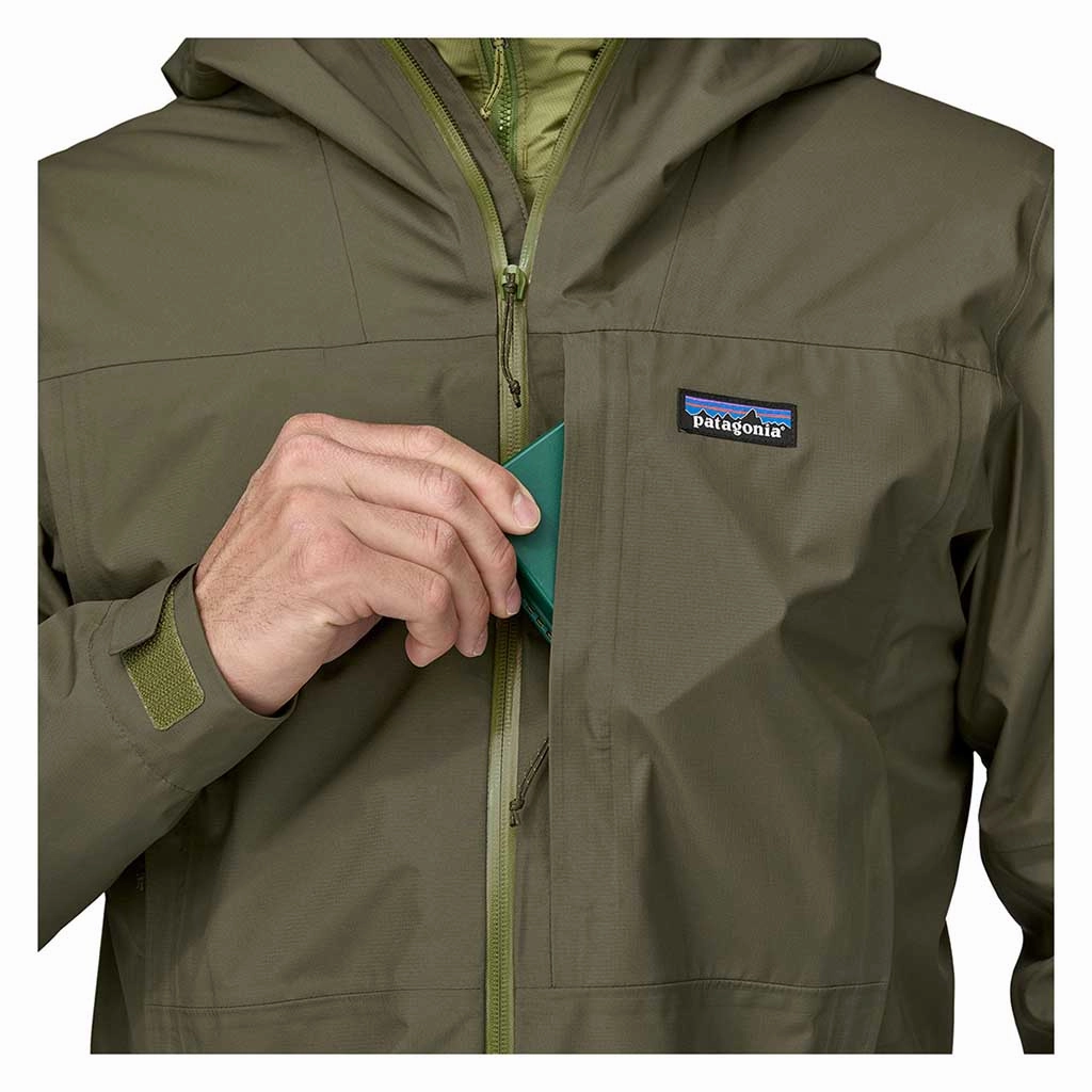 Boulder Fork Rain Jacket | Men'S Clearance Alert Now
