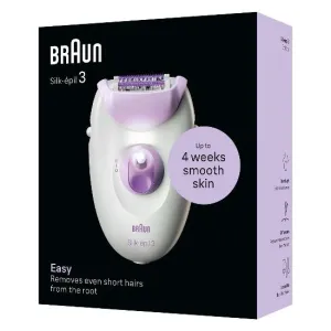 Braun Silk pil Epilator for Women, Purple