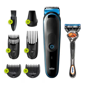 Braun Trimmer7-In-1, Trimmer 5 Attachments & Gillette Fusion5, Razor