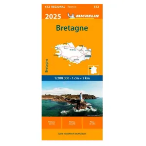 Brittany Map #512 EndofWeek Deals Price Drop Alert