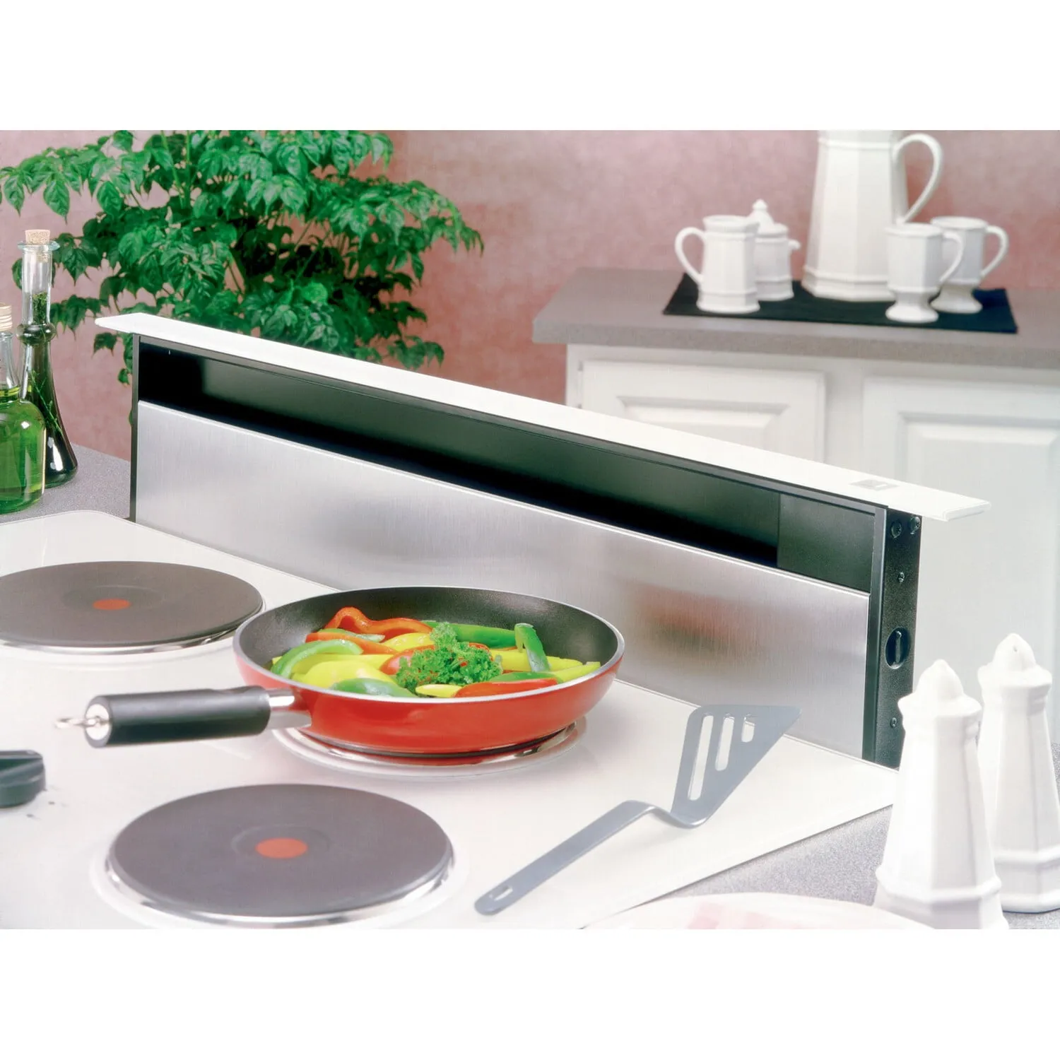 Broan 273603 Broan? 36-Inch Downdraft Range Hood, 500 Cfm, Stainless Steel Cover