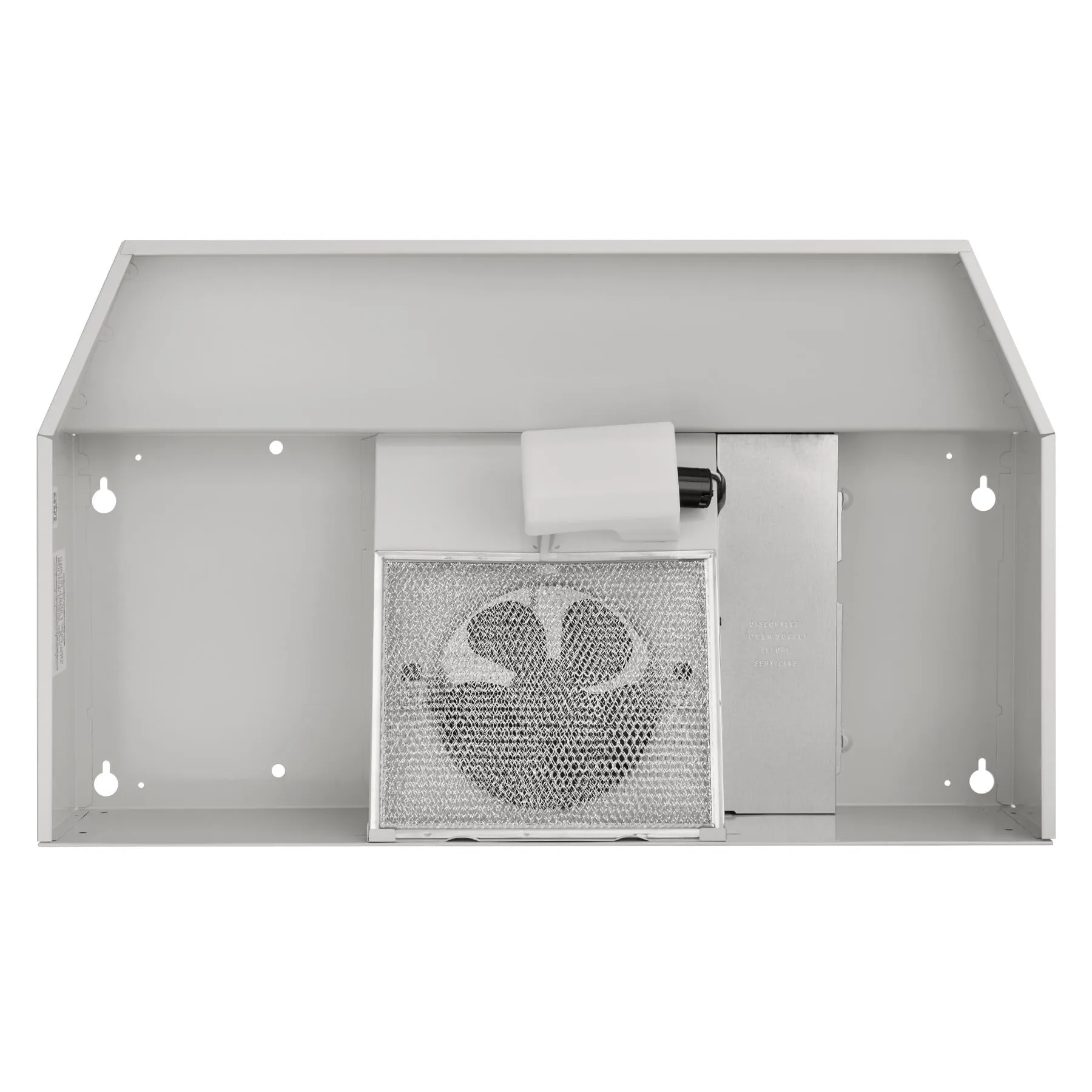 Broan 413001 Broan? 30-Inch Ductless Under-Cabinet Range Hood, White
