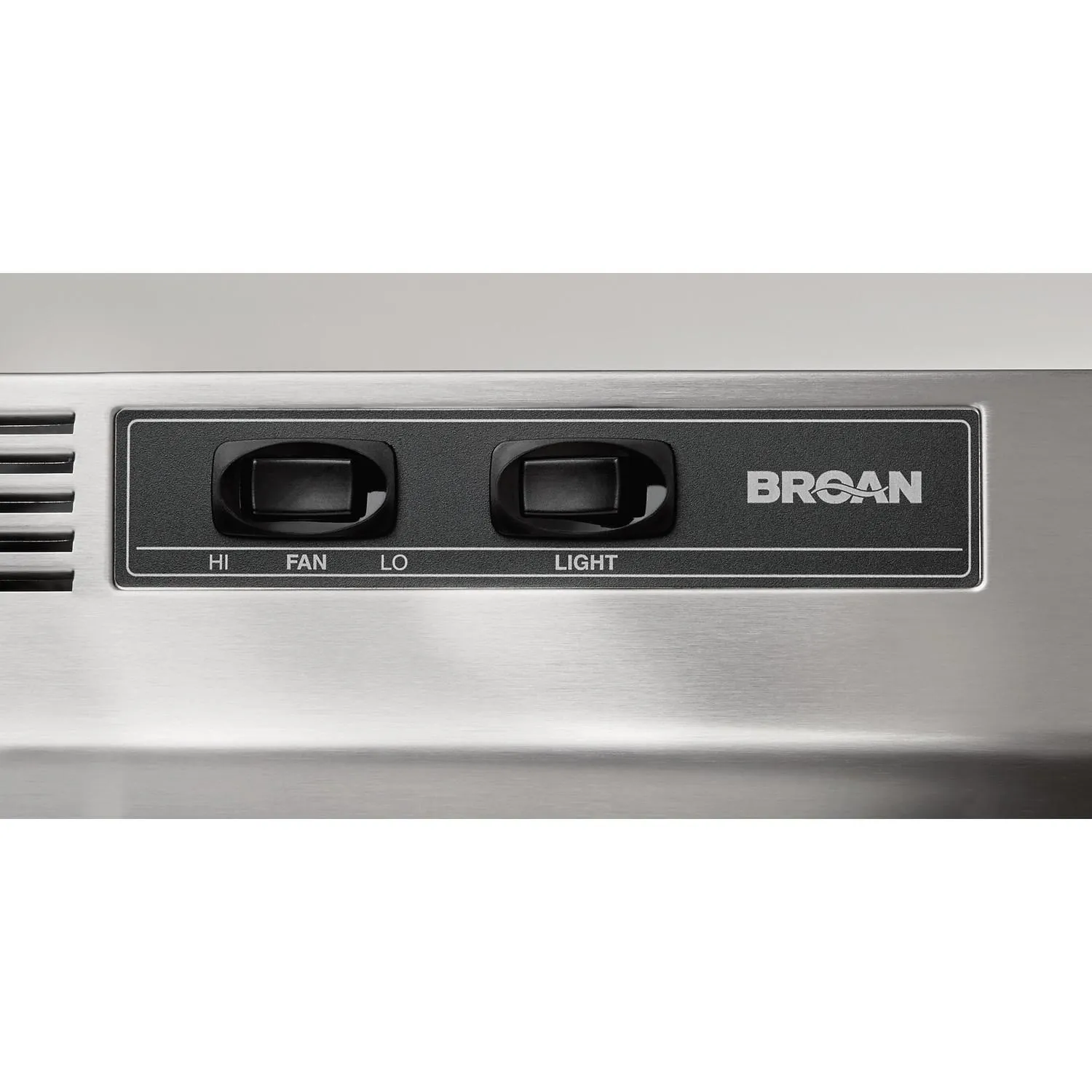 Broan 413604 Broan? 36-Inch Ductless Under-Cabinet Range Hood, Stainless Steel