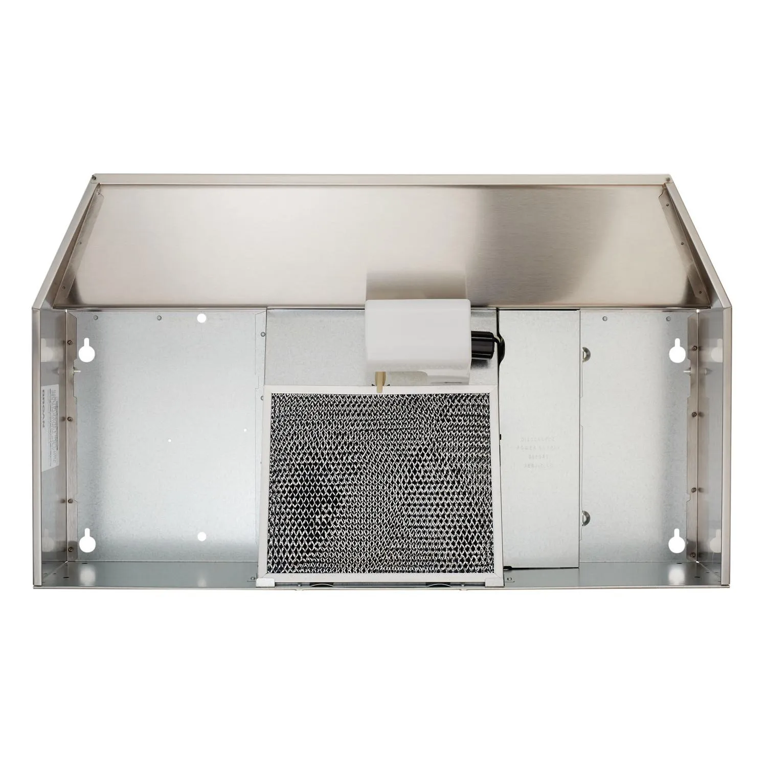 Broan 413604 Broan? 36-Inch Ductless Under-Cabinet Range Hood, Stainless Steel