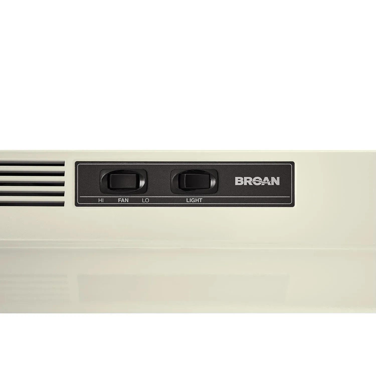 Broan 414202 Broan? 42-Inch Ductless Under-Cabinet Range Hood, Bisque