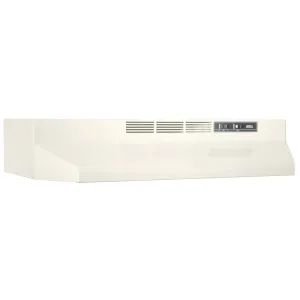 Broan 414202 Broan? 42-Inch Ductless Under-Cabinet Range Hood, Bisque