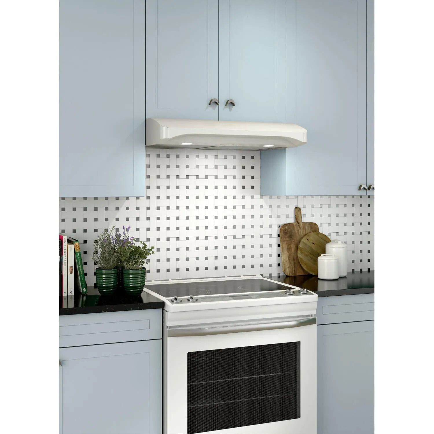 Broan ALT136WW Broan? Elite 36-Inch Convertible Under-Cabinet Range Hood, White
