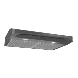 Broan ALT230BLS Broan? Elite 30-Inch Convertible Under-Cabinet Range Hood, Black Stainless Steel