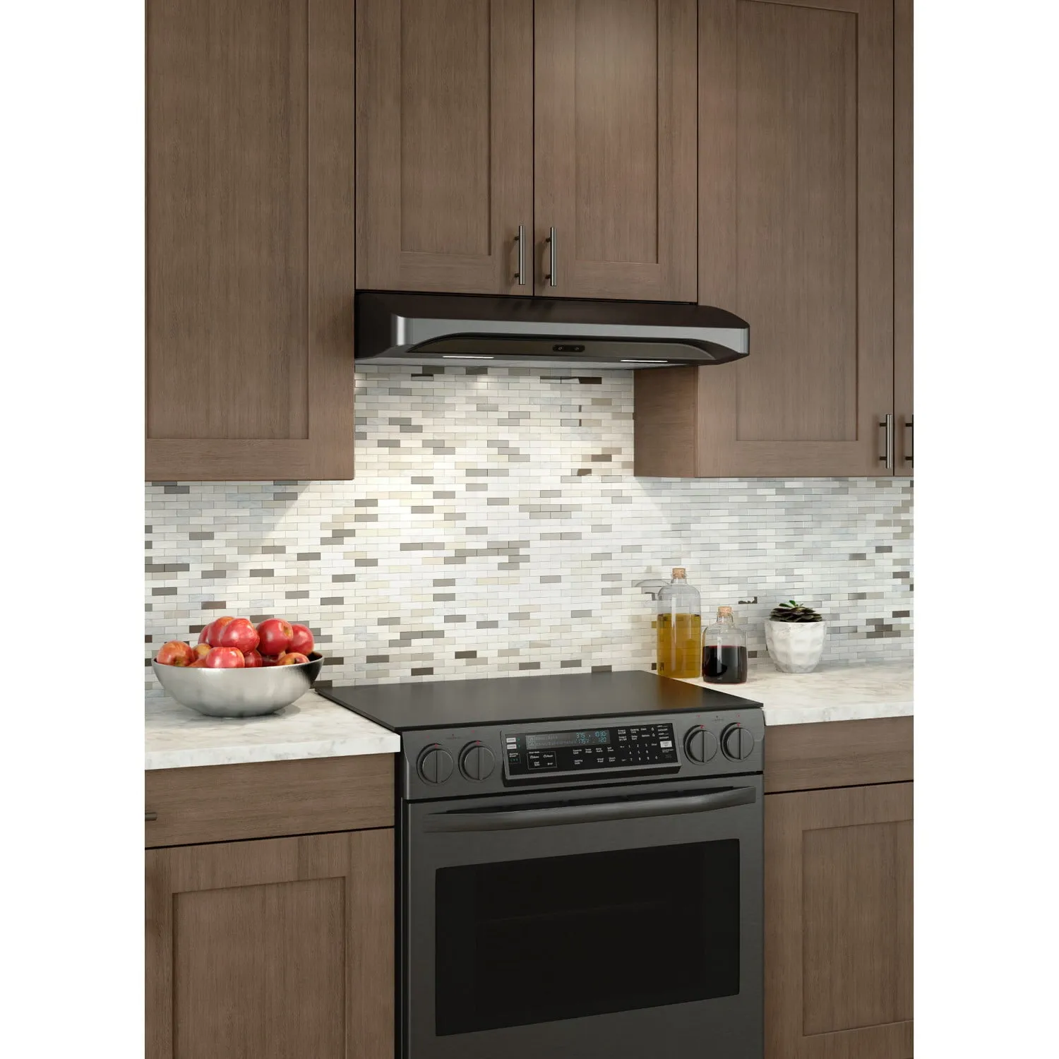 Broan ALT230BLS Broan? Elite 30-Inch Convertible Under-Cabinet Range Hood, Black Stainless Steel