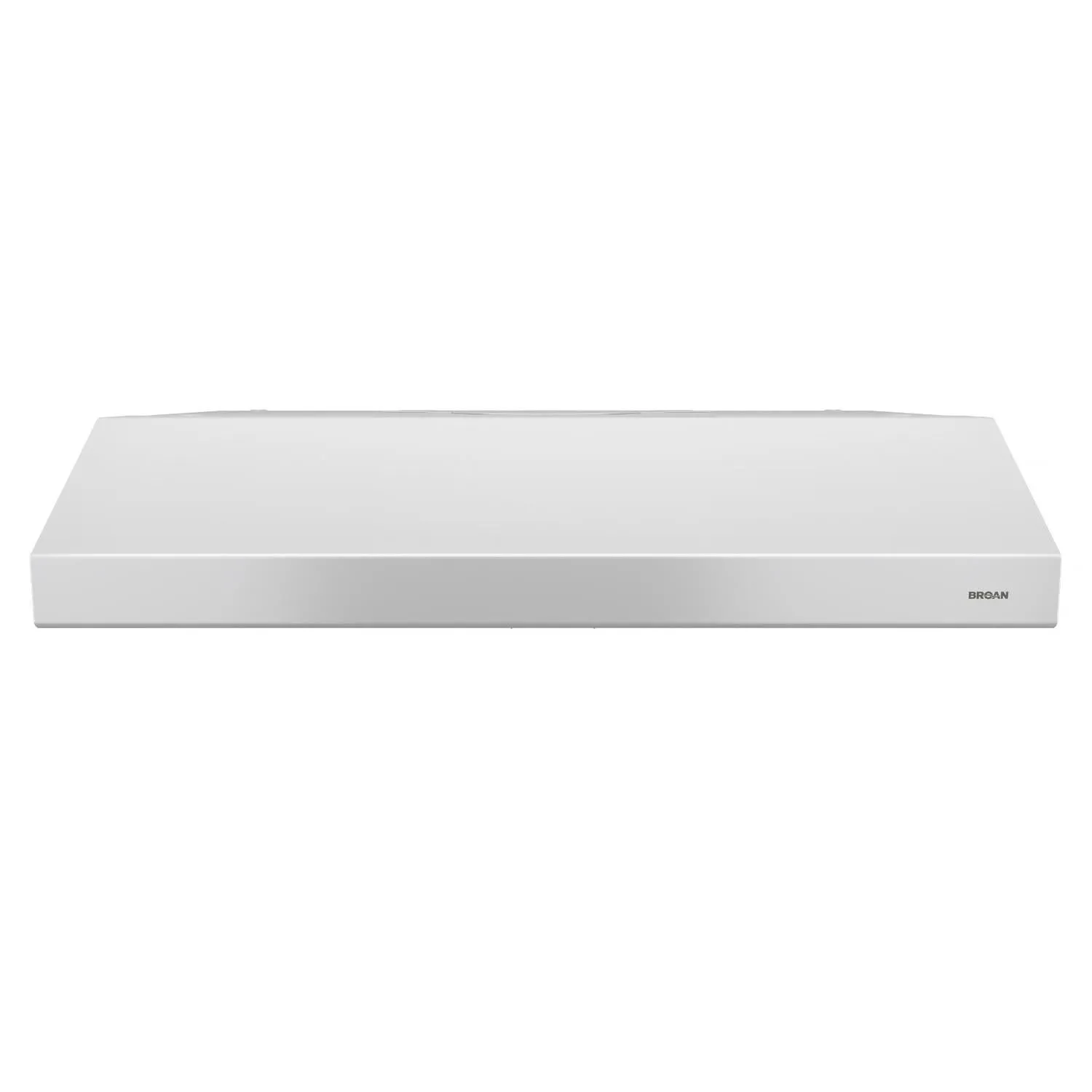 Broan BCSD142WW Glacier 42-Inch 300 Max Blower Cfm 5 Sones White Range Hood