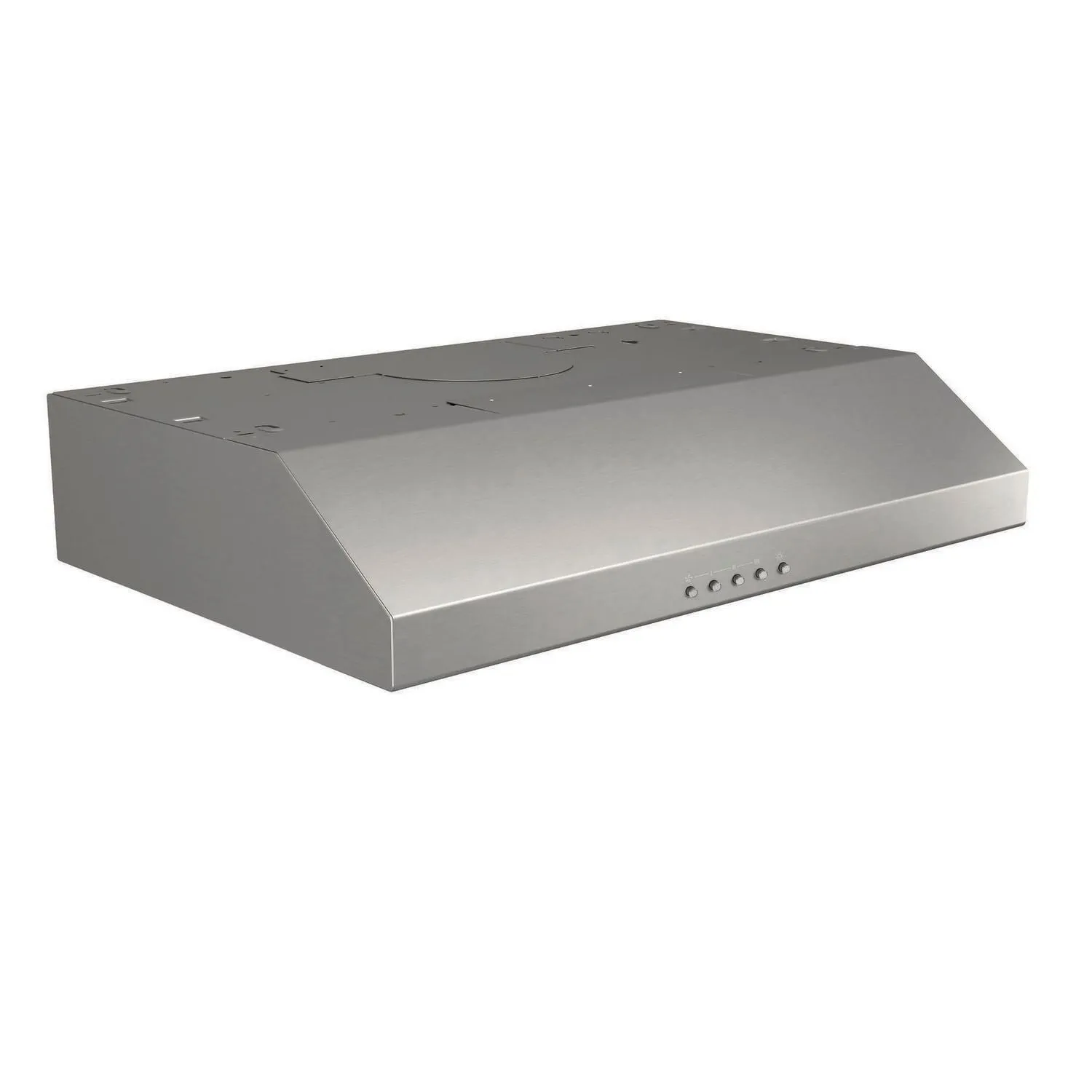 Broan BCSQ130SS Broan? 30-Inch Convertible Under-Cabinet Range Hood W/ Led Light, Stainless Steel