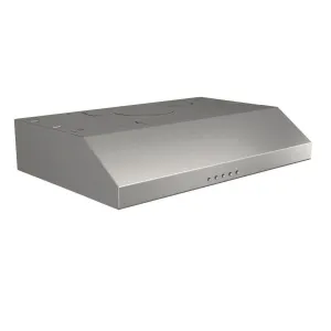 Broan BCSQ130SS Broan? 30-Inch Convertible Under-Cabinet Range Hood W/ Led Light, Stainless Steel