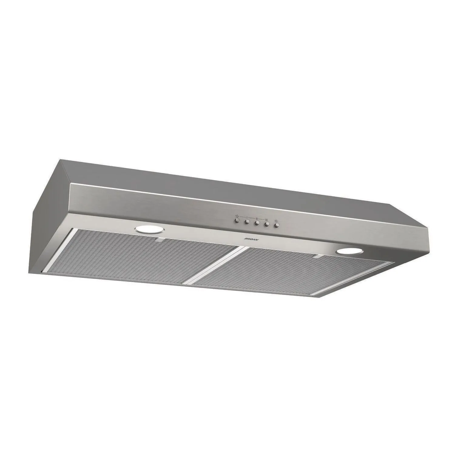 Broan BCSQ130SS Broan? 30-Inch Convertible Under-Cabinet Range Hood W/ Led Light, Stainless Steel