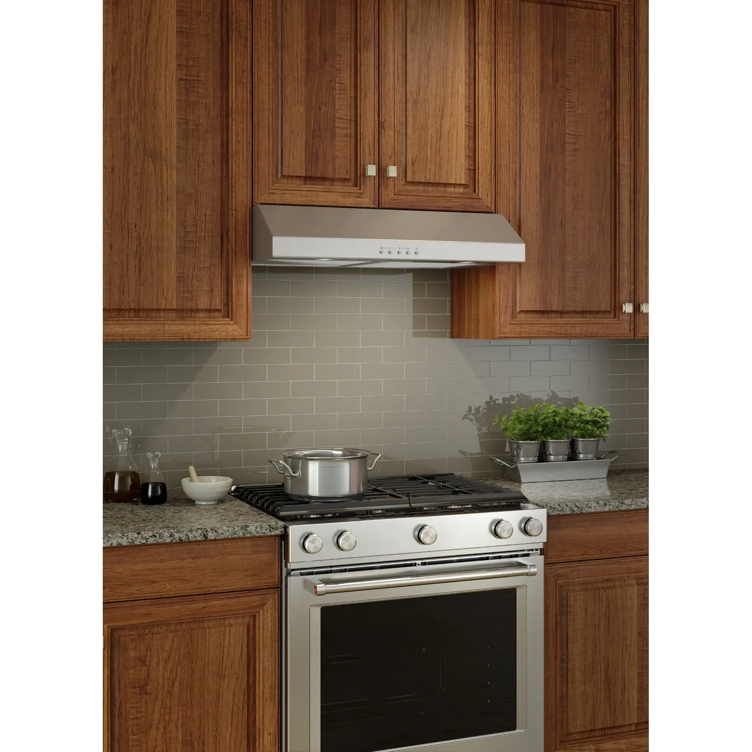 Broan BCSQ130SS Broan? 30-Inch Convertible Under-Cabinet Range Hood W/ Led Light, Stainless Steel