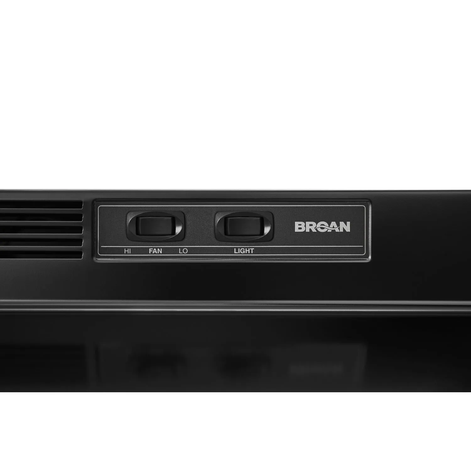 Broan BUEZ130BL Broan? 30-Inch Ductless Under-Cabinet Range Hood W/ Easy Install System, Black