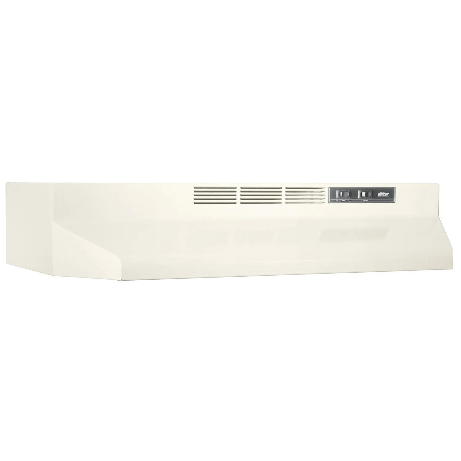 Broan BUEZ130BT Broan? 30-Inch Ductless Under-Cabinet Range Hood W/ Easy Install System, Bisque