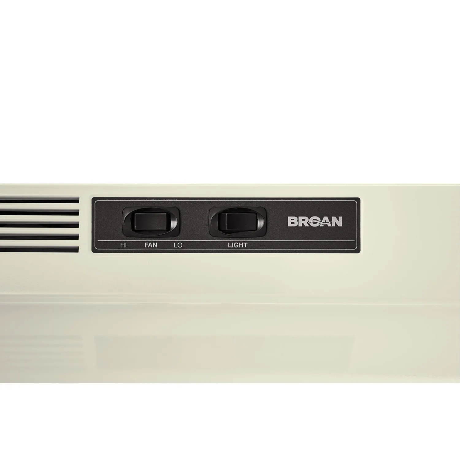 Broan BUEZ130BT Broan? 30-Inch Ductless Under-Cabinet Range Hood W/ Easy Install System, Bisque