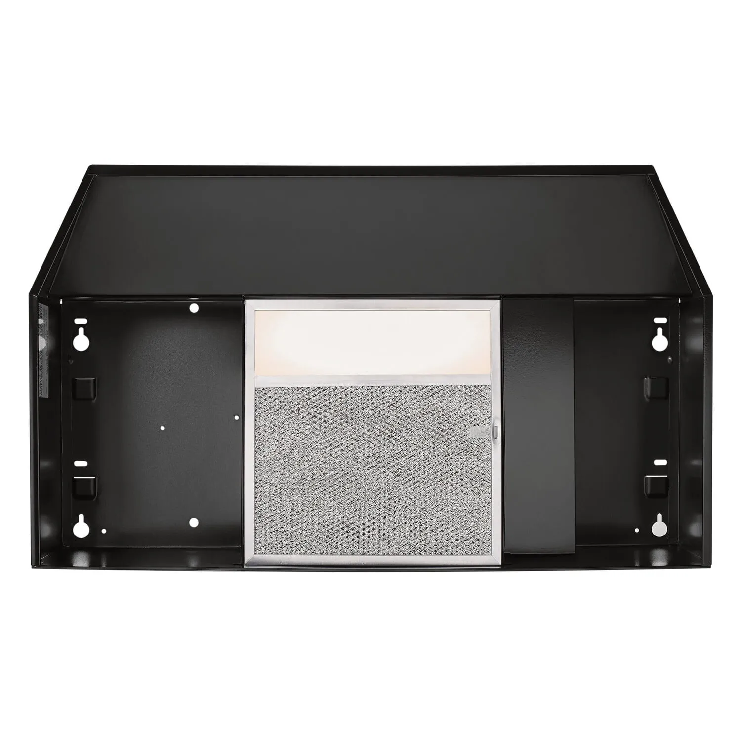 Broan BUEZ330BL Broan? 30-Inch Convertible Under-Cabinet Range Hood W/ Easy Install System, 220 Cfm, Black