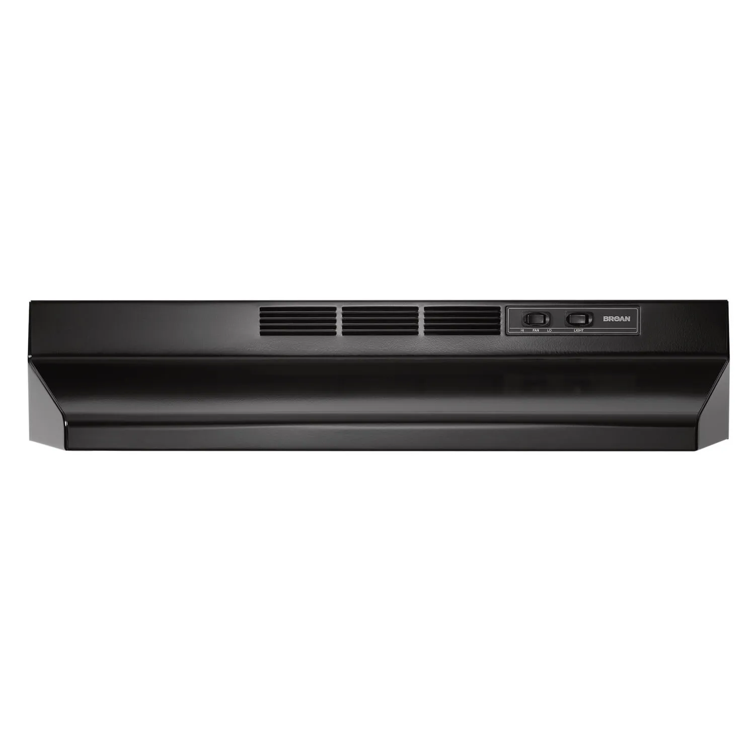 Broan BUEZ330BL Broan? 30-Inch Convertible Under-Cabinet Range Hood W/ Easy Install System, 220 Cfm, Black