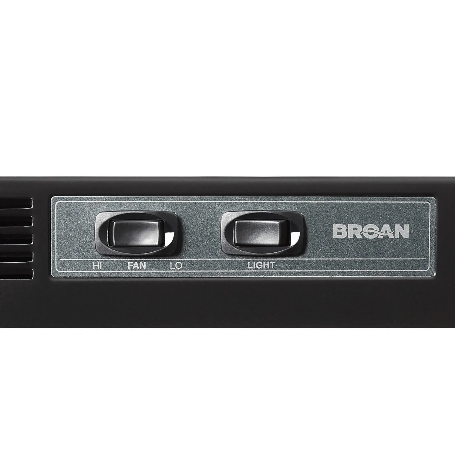 Broan BUEZ330BL Broan? 30-Inch Convertible Under-Cabinet Range Hood W/ Easy Install System, 220 Cfm, Black