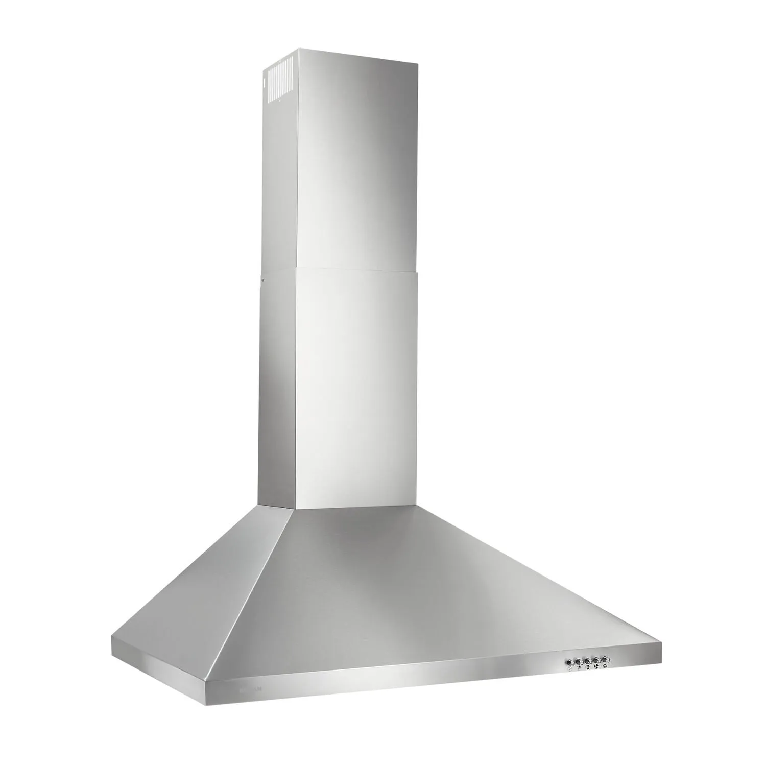 Broan BW5030SSL Broan? 30-Inch Convertible European Style Wall-Mounted Chimney Range Hood, 390 Max Blower Cfm, Stainless Steel Led Light