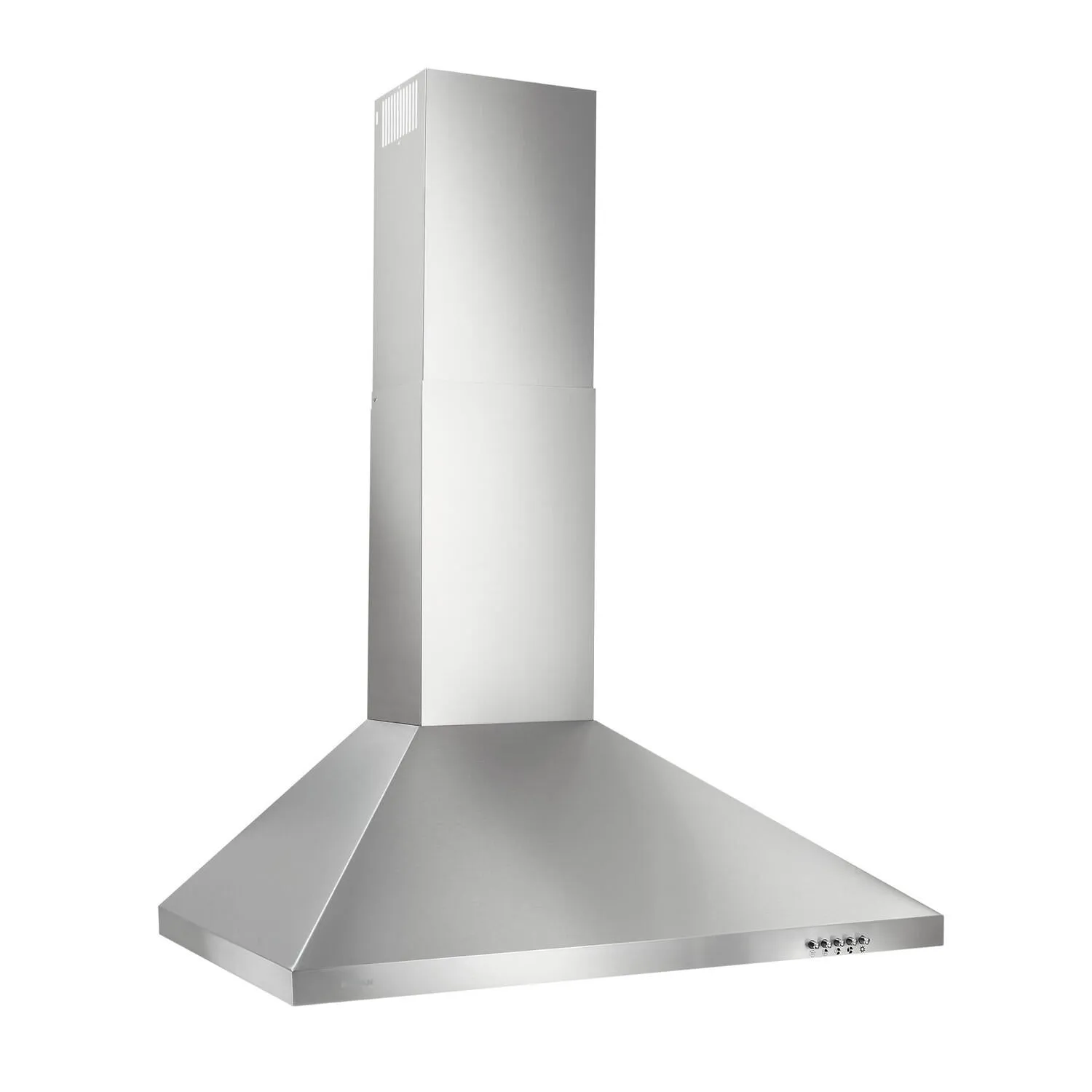 Broan BW5036SSL Broan? 36-Inch Convertible European Style Wall-Mounted Chimney Range Hood, 390 Max Blower Cfm, Stainless Steel Led Light