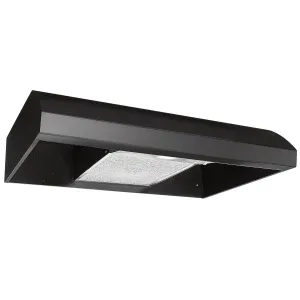 Broan BXT130BL Broan? 30-Inch 4-Way Convertible Under-Cabinet Range Hood, 270 Max Cfm, Black