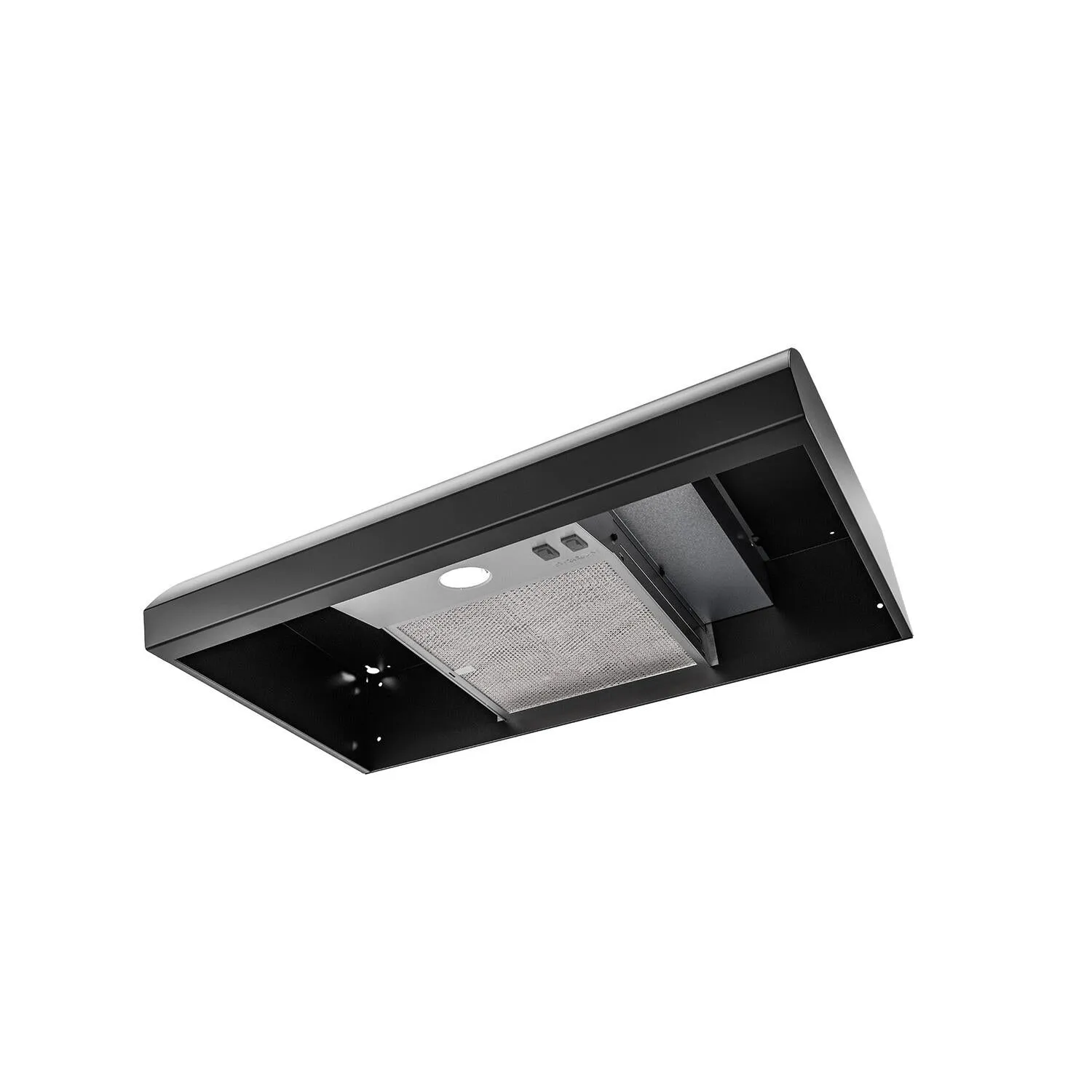 Broan BXT130BL Broan? 30-Inch 4-Way Convertible Under-Cabinet Range Hood, 270 Max Cfm, Black