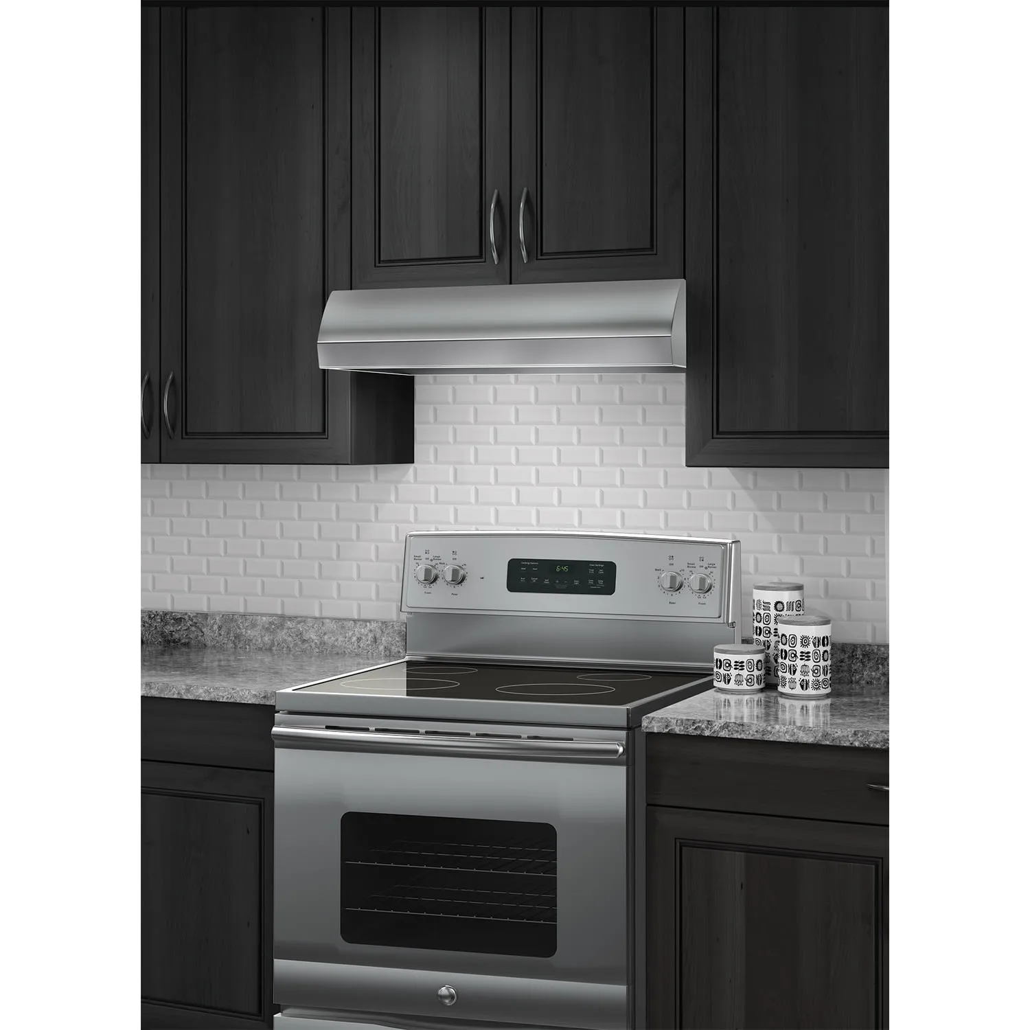 Broan BXT130SS Broan? 30-Inch 4-Way Convertible Under-Cabinet Range Hood, 270 Max Cfm, Stainless Steel