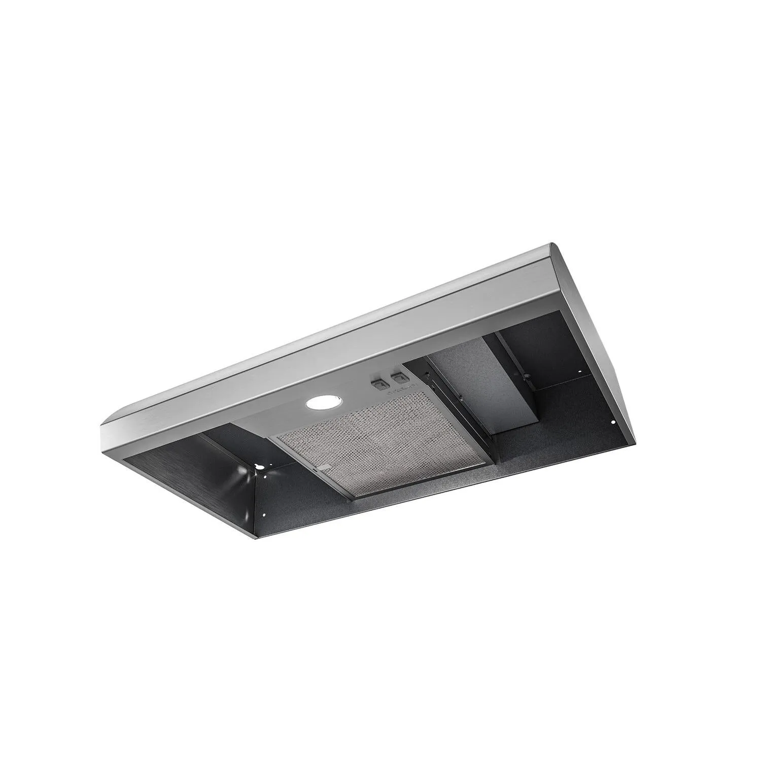Broan BXT130SS Broan? 30-Inch 4-Way Convertible Under-Cabinet Range Hood, 270 Max Cfm, Stainless Steel
