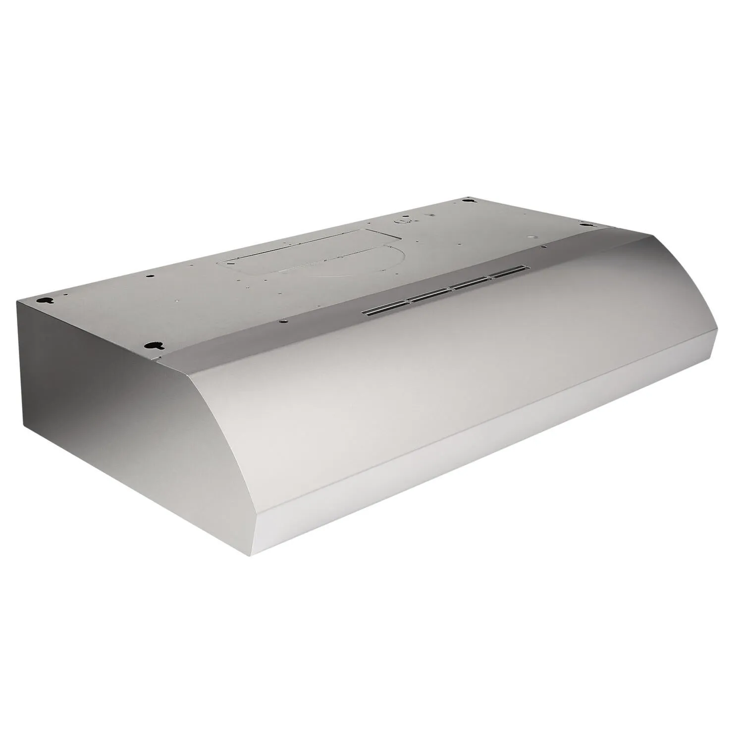 Broan BXT130SS Broan? 30-Inch 4-Way Convertible Under-Cabinet Range Hood, 270 Max Cfm, Stainless Steel