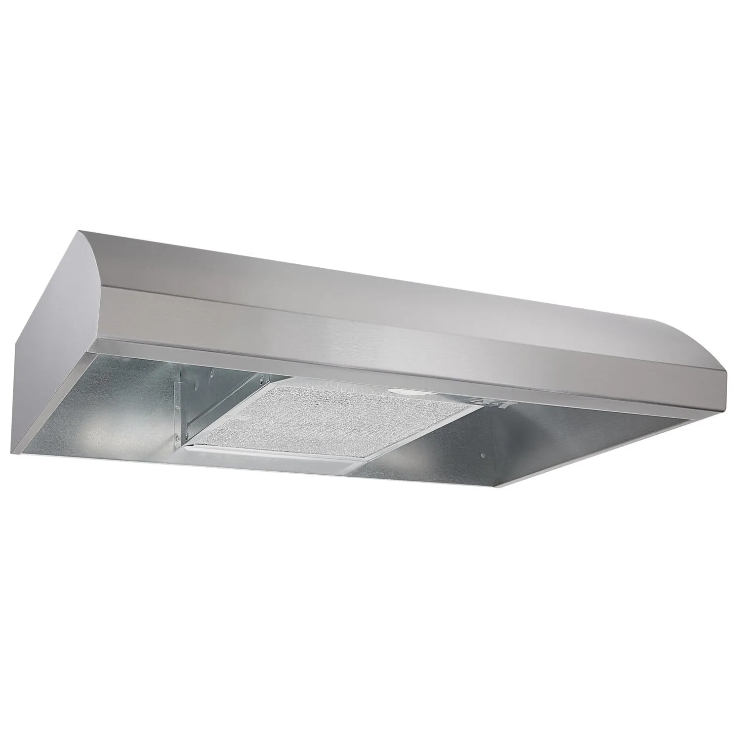 Broan BXT130SS Broan? 30-Inch 4-Way Convertible Under-Cabinet Range Hood, 270 Max Cfm, Stainless Steel