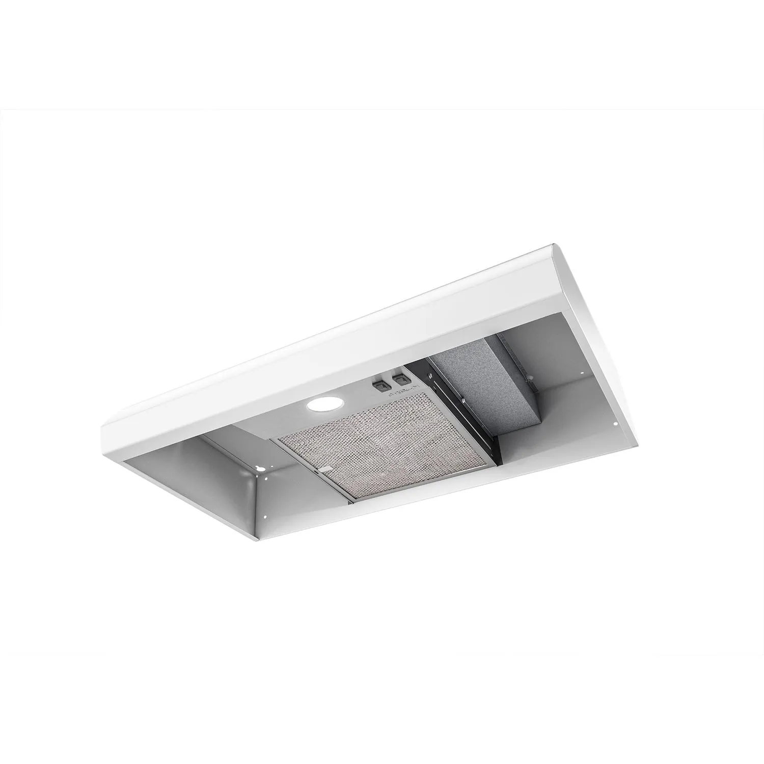 Broan BXT130WW Broan? 30-Inch 4-Way Convertible Under-Cabinet Range Hood, 270 Max Cfm, White