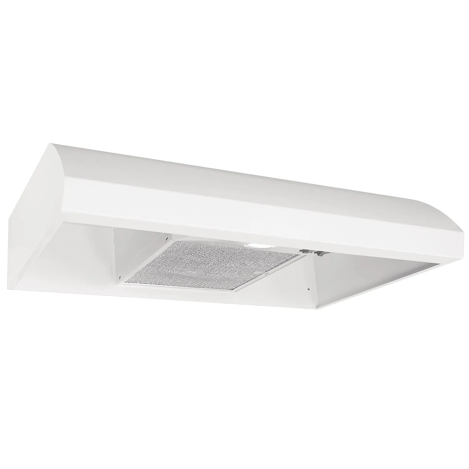 Broan BXT130WW Broan? 30-Inch 4-Way Convertible Under-Cabinet Range Hood, 270 Max Cfm, White