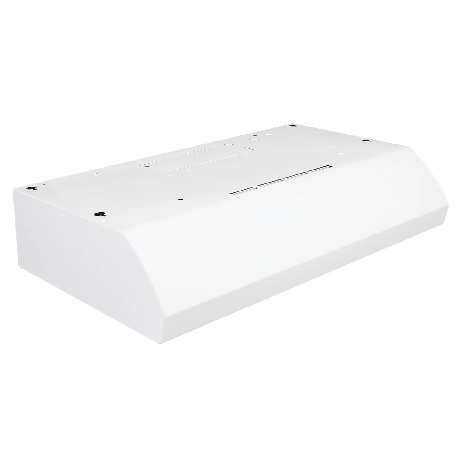 Broan BXT130WW Broan? 30-Inch 4-Way Convertible Under-Cabinet Range Hood, 270 Max Cfm, White