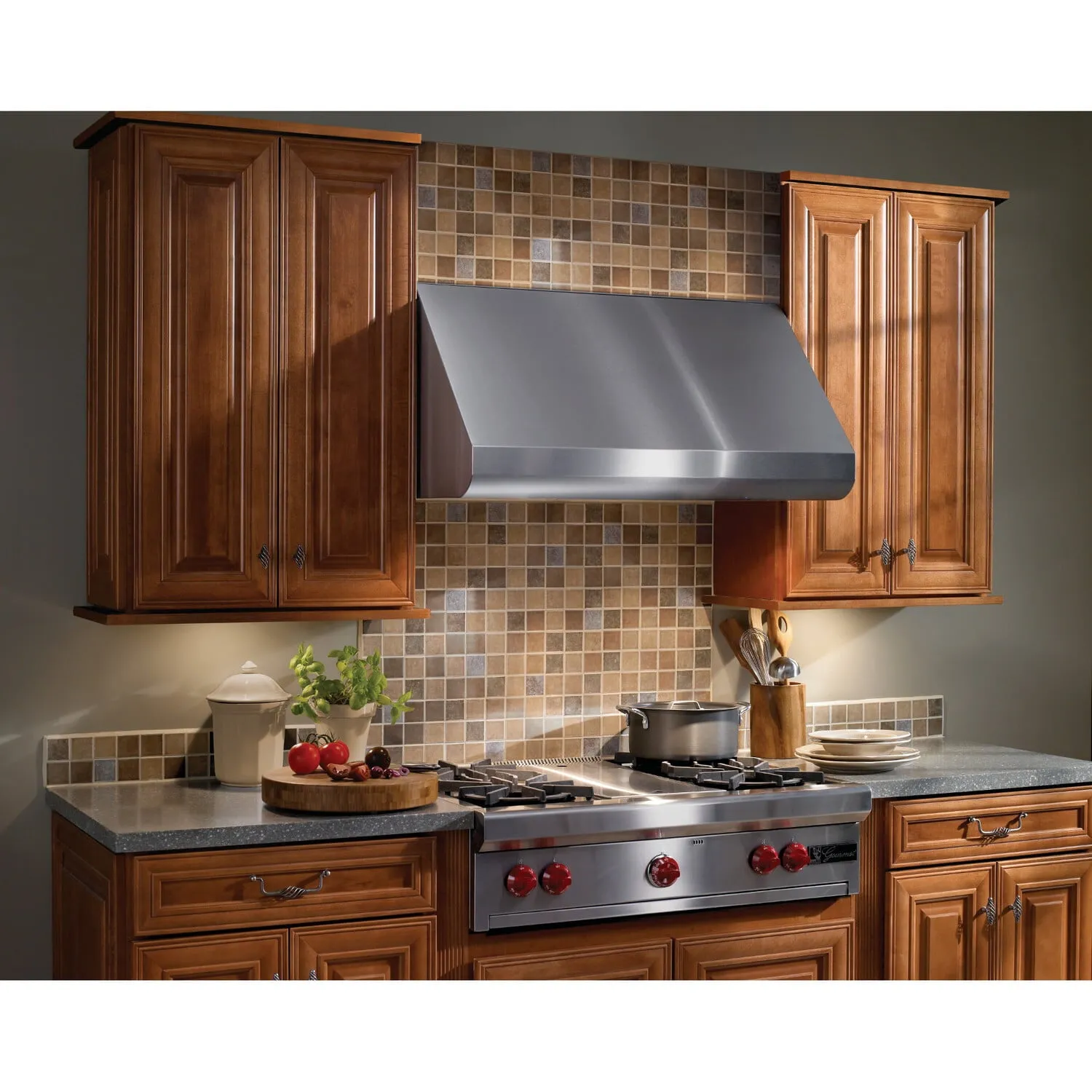Broan E6030SS Broan? 30-Inch Convertible Wall-Mount Canopy Range Hood W/ Heat Sentry , 600 Cfm, Stainless Steel