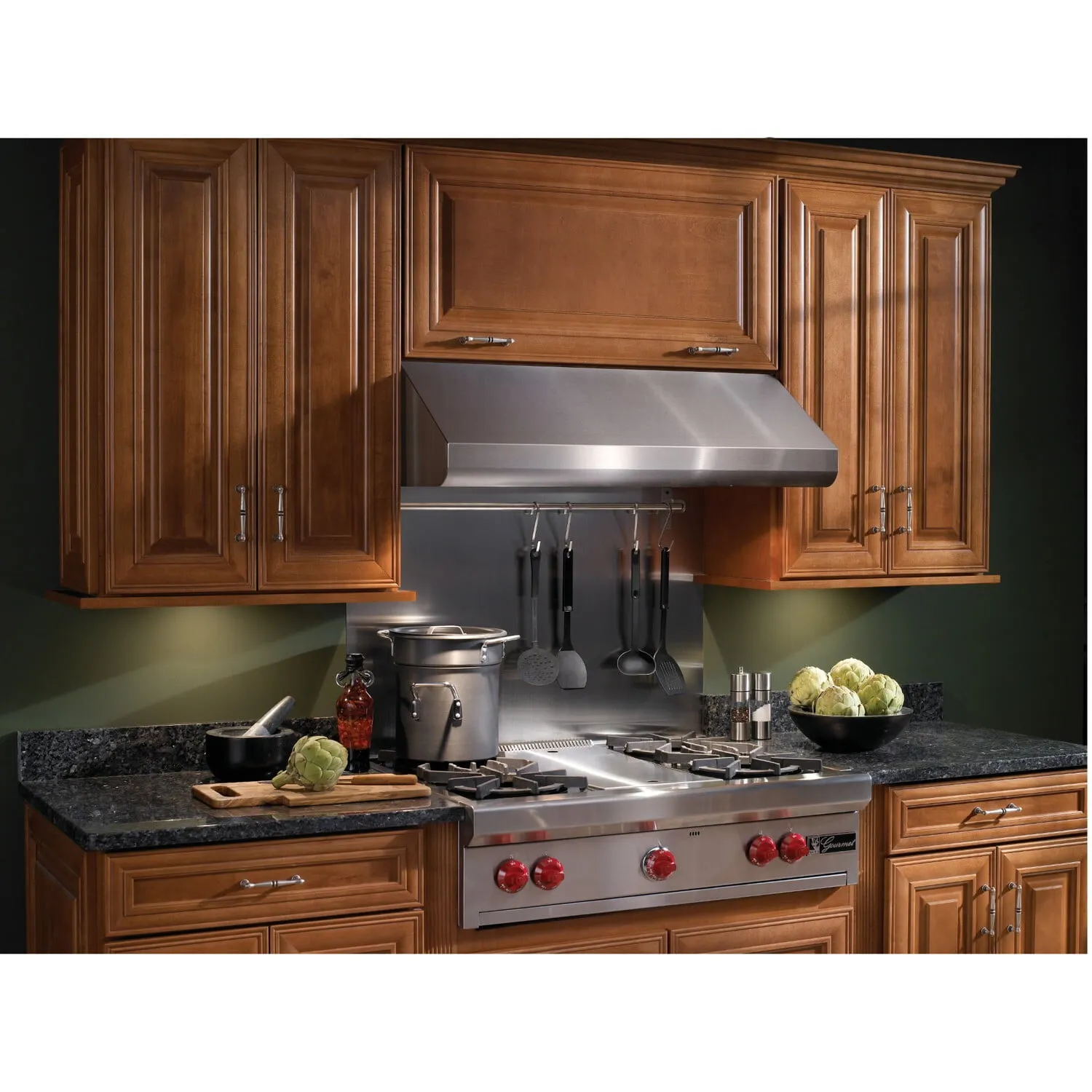 Broan E6448SS Broan? Elite 48-Inch Pro-Style Under-Cabinet Range Hood W/ Internal Blower & Light, Stainless Steel