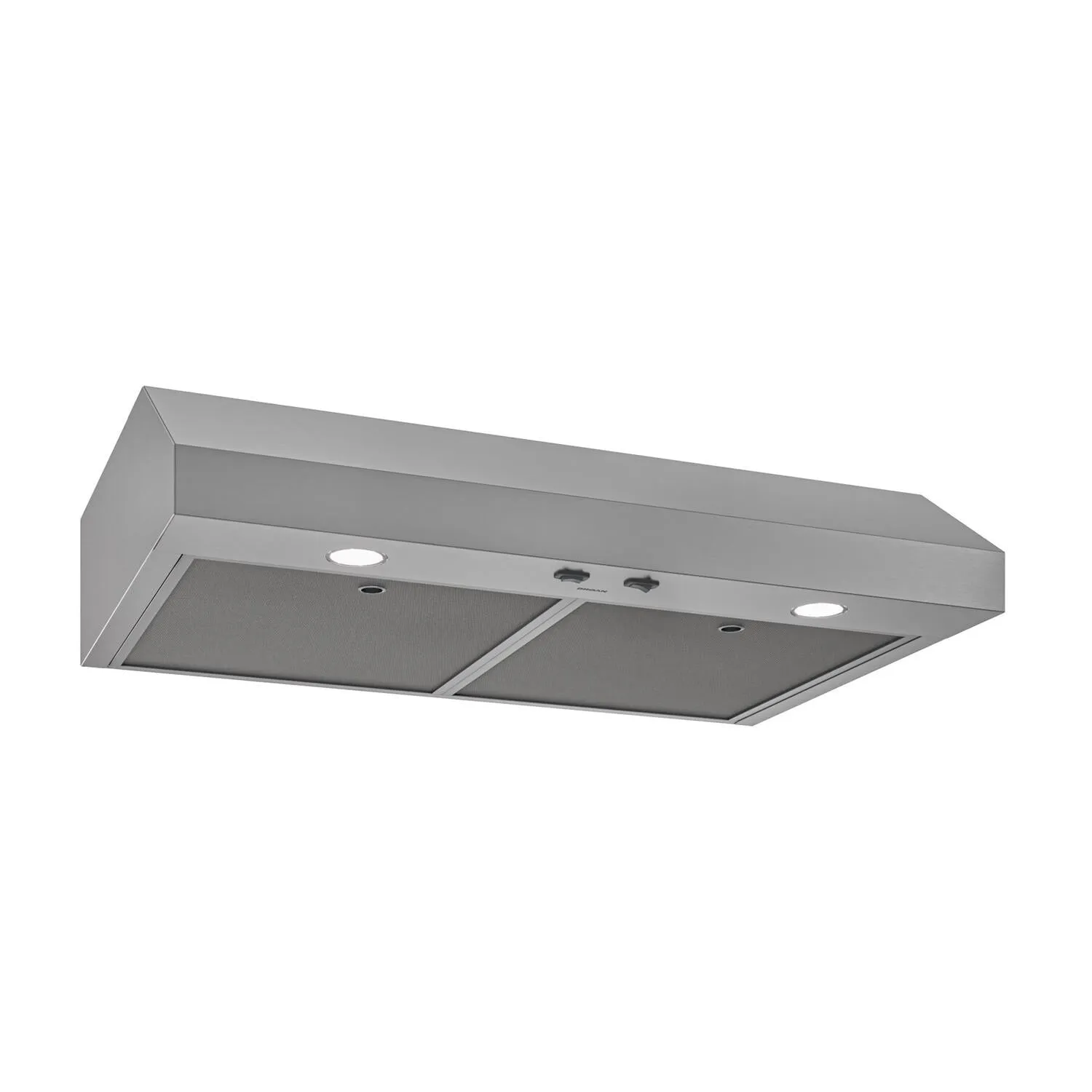 Broan GLA1303SS Broan-Nutone 30-Inch Under Cabinet Range Hood, Energy Star, 350 Max Blower Cfm, Stainless Steel