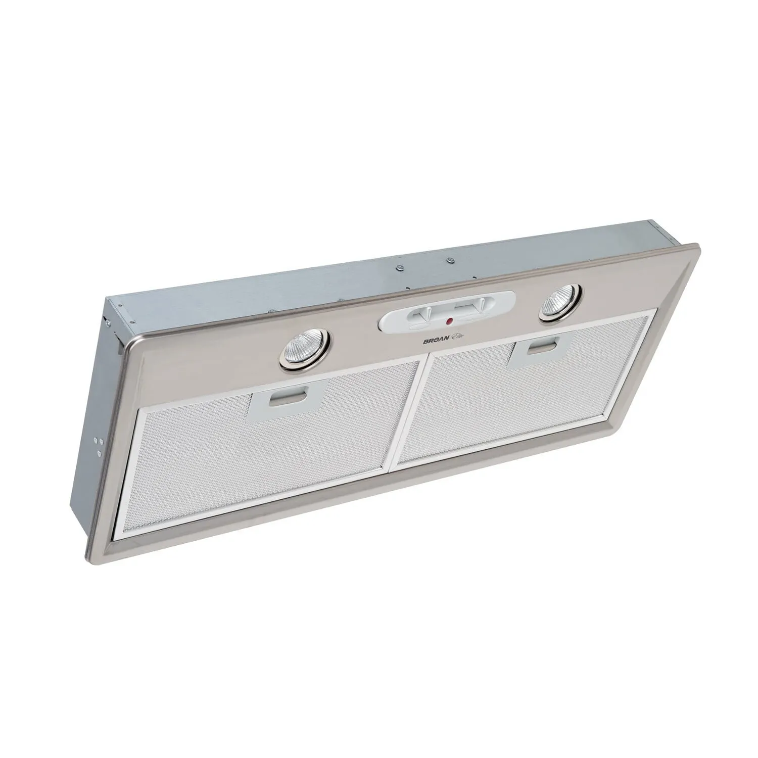 Broan RMPE7004 Broan?? 28-Inch Power Pack Insert For External Blower Range Hood Shell W/ Light, Stainless Steel